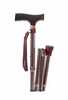 Kokkupandav kepp Reha Fund RF-520, reguleeritava kõrgusega, pruun