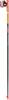 Matkakepid Leki LE KIJ TRL Vertical K, 135 cm, punased