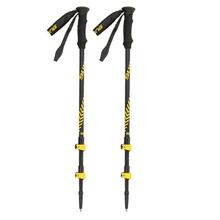 Kepikõnni kepid Viking Teho, 65 - 145 cm, must/kollane