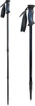 Kepikõnni kepid Viking Kalio, 65 - 135 cm, mustad