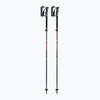 Matkakepid Leki Legacy FX TA, 110-130 cm, must/punane