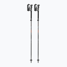 Matkakepid Leki Legacy FX TA, 110-130 cm, must/punane