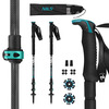 Trekkingukepid Nils Extreme TK8607, 65 - 135 cm, süsinikkiust