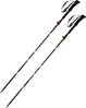 Trekkingukepid Volven Expert Poles, süsinikkiust, punased
