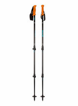 Matkakepid Kohla Active Pole, must/dresden sinine