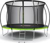 Batuut Zipro Jump Pro Premium 12FT, 374 cm, sisemise turvavõrguga