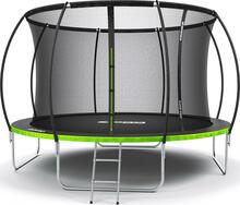 Batuut Zipro Jump Pro Premium 12FT, 374 cm, sisemise turvavõrguga