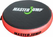 Täispuhutav spordibatuut Master AirSpot MAS-B886-black-red, 100 x 20 cm, must/punane