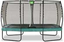 Batuut Exit Allure Premium, 244 x 427 cm, roheline