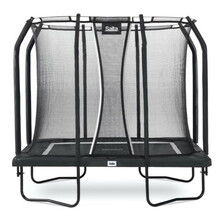 Batuut Salta Premium Edition, 214 x 153 cm, turvavõrguga, must