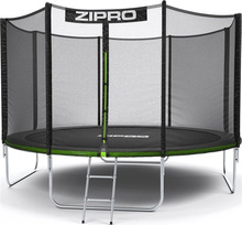 Batuut Zipro, 374 cm, võrguga, redeliga