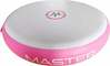 Täispuhutav batuut Master AirSpot MAS-B886, 100 x 20 cm, hall/roosa