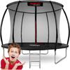 Aiamõeldud batuut Neo-Sport, 252 cm, sisemise võrguga