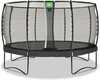 Batuut Exit Allure Premium, ø427 cm, must