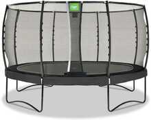 Batuut Exit Allure Premium, ø427 cm, must