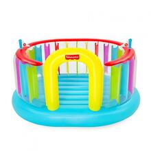 Täispuhutav batuut Fisher Price Bouncetopia, 226 x 175 x 138 cm