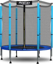 Lastemängu batuut Neo-Sport NS-04Z200F, 140 cm, välivõrk