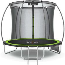 Batuut Springos TP0018, 245 cm, võrguga, redeliga