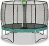Batuut Exit Allure Premium, ø366 cm, roheline
