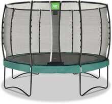 Batuut Exit Allure Premium, ø366 cm, roheline