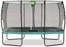 Batuut Exit Allure Classic, 214 x 366 cm, roheline