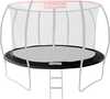 Batuudi vedrukate inSPORTline Flea PRO, 430 cm