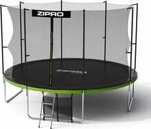 Batuut Zipro Jump Pro, 374 cm, võrguga, redeliga