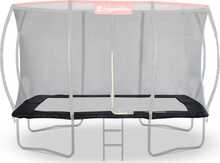 Batuudi vedrukate inSPORTline QuadJump, 183 x 274 cm
