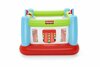 Täispuhutav batuut Bestway Fisher-Price Bouncesational Bouncer, 175 x 173 x 135 cm