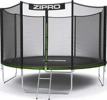 Batuut Zipro 12FT, 374 cm, välise turvavõrguga