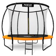 Batuut Neo-Sport NS-10C201, 312 cm, must/oranž