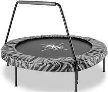 Batuut Exit Tiggy Junior, ø 140 cm, hall/must