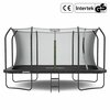 Batuut Zipro Jump Pro Quadro, 427 x 244 cm, turvavõrguga, redeliga