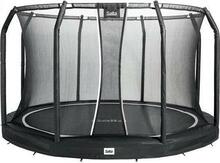 Batuut Salta Premium Ground Combo, 366 cm, võrguga, must