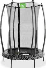 Batuut Exit Tiggy Junior, ø140 cm, must/hall