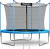 Batuut Neo-Sport NS-08W181, 252 cm, sisemise võrgu ja redeliga