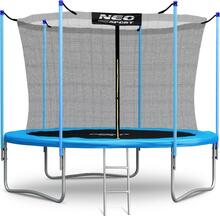 Batuut Neo-Sport NS-08W181, 252 cm, sisemise võrgu ja redeliga