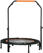 Fitnesbatuut HOMCOM, 102 cm, kokkupandav, must