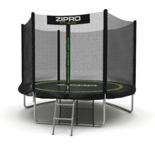 Batuut Zipro Jump Pro 8FT, 252 cm, välisvõrguga