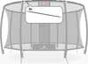Atramitorud Berg Safety Net Deluxe 270 9FT
