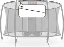 Atramitorud Berg Safety Net Deluxe 270 9FT
