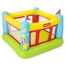 Täispuhutav batuut Bestway Fisher-Price Bouncetastic, 175 x 173 x 135 cm