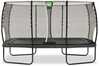 Batuut Exit Allure Classic, 244 x 427 cm, must