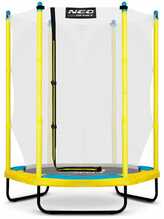 Laste aiabatuut Neo-Sport, 140 cm, kollane