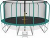 Batuut FunFit, 374 cm, välimise võrgu ja redeliga