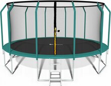 Batuut FunFit, 374 cm, välimise võrgu ja redeliga