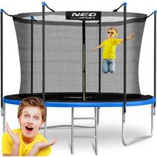Aia batuut Neo-Sport, 312 cm, sisemise võrguga