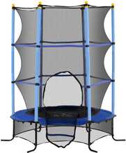 Laste batuut HOMCOM, 163 cm, sinine
