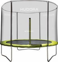 Batuut Hudora Fabulous, 300 cm, turvavõrguga