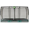 Maapealne batuut Exit Allure Premium, 214 x 366 cm, roheline
